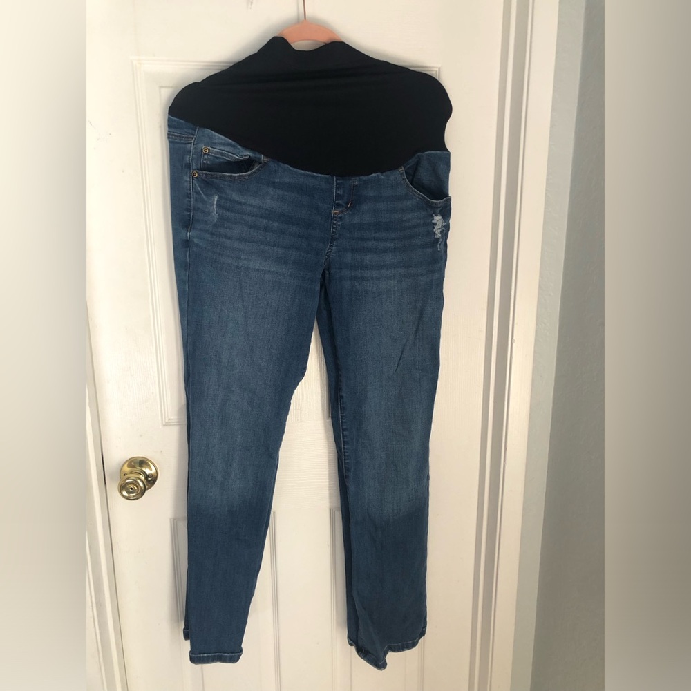 Maternity jeans